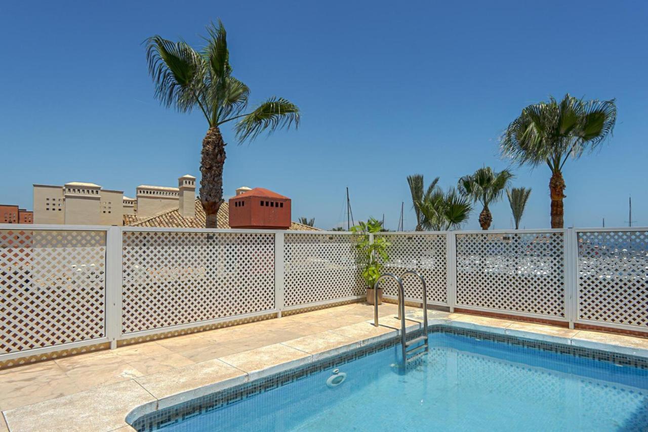 Luxury Apartment Sotogrande San Roque  Buitenkant foto
